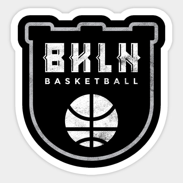 Cool New Brooklyn Nets Alt Logo 2021 New York Fan Gift Sticker by BooTeeQue